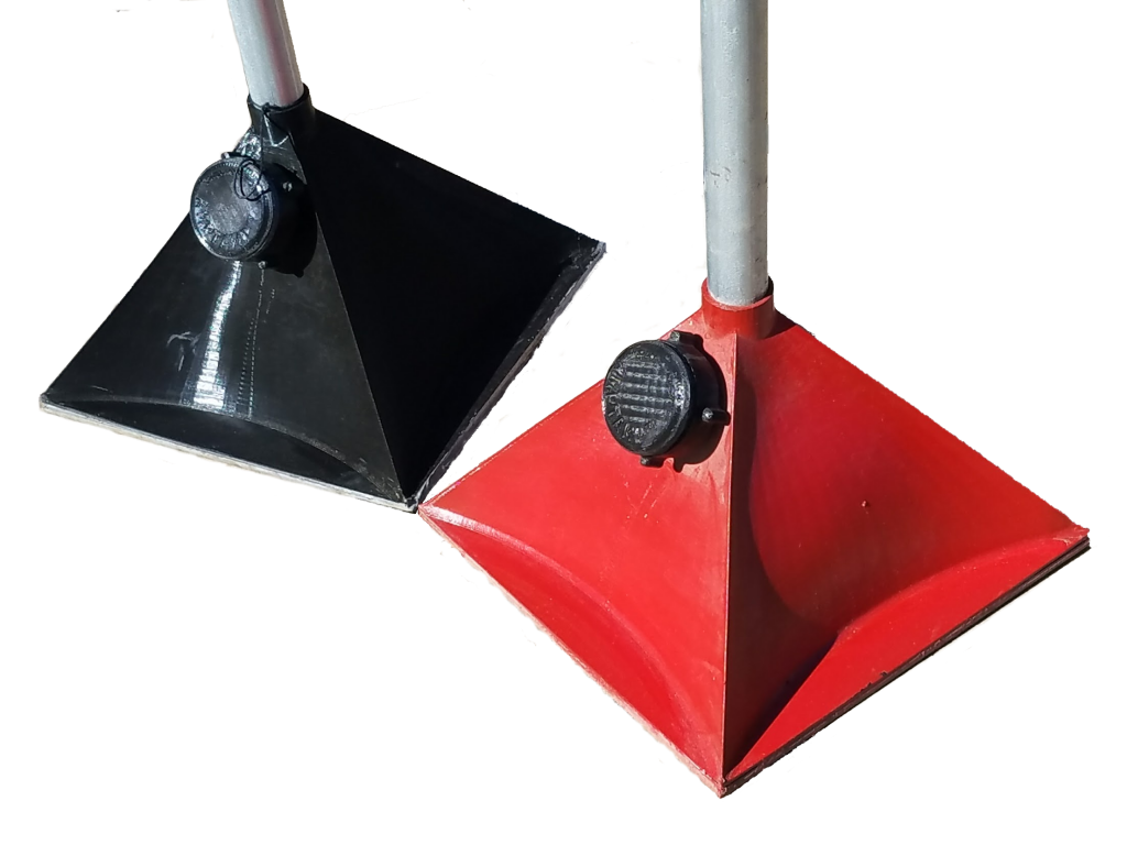 AmpTamp Amplified Tamper for Hand Operated Soil Compaction